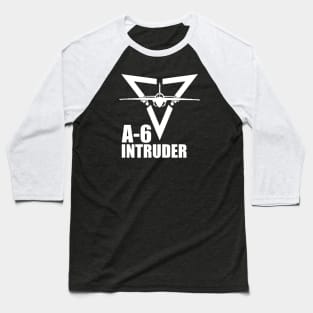 A-6 Intruder Baseball T-Shirt